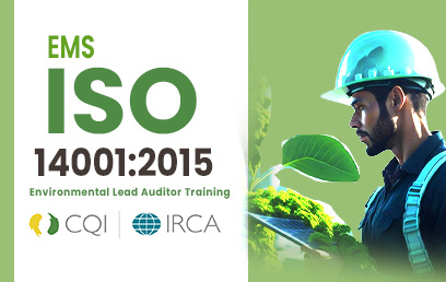 ISO 14001:2015 Environmental Lead Auditor training