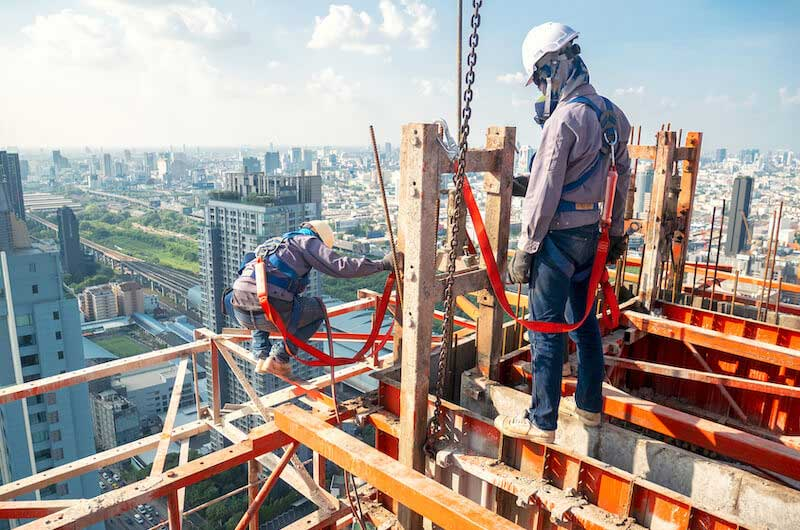 Work At Height Safety Training In India Green World Group