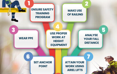 8 Safety tips for working at height