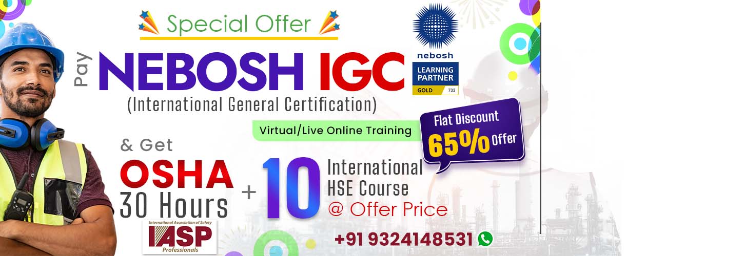 Nebossh_osha_neha GREEN WORLD GROUP INDIA Nebosh Course Safety