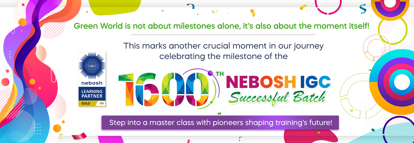1600+ Nebosh igc course successful batch
