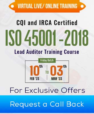 ISO course offers - Request a call back