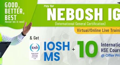 Nebosh IGC Online Course Weekend India | Safety Training Courses Institutes