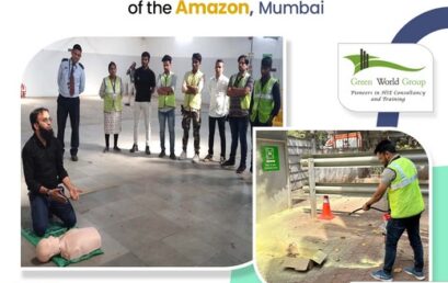 First Aid and Fire Fighting training  at AMAZON
