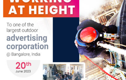 Working at Height Training at JCDecaux