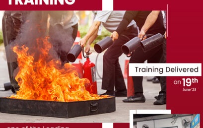 Fire Safety Training at E-Commerce company
