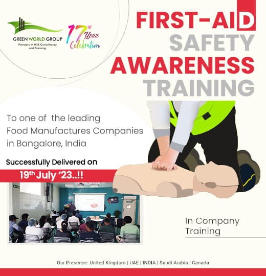 First-Aid Safety Awareness Training