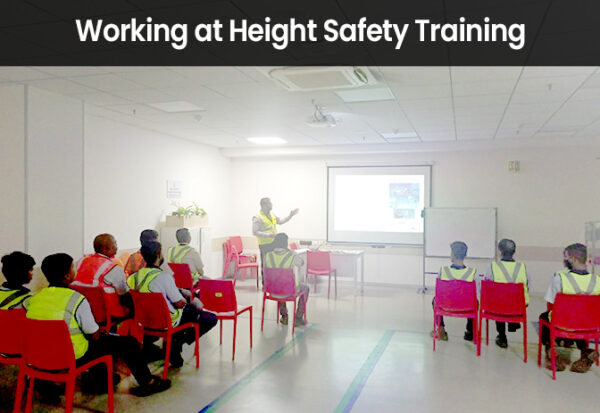 Working at height safety training - GREEN WORLD GROUP INDIA | Nebosh ...