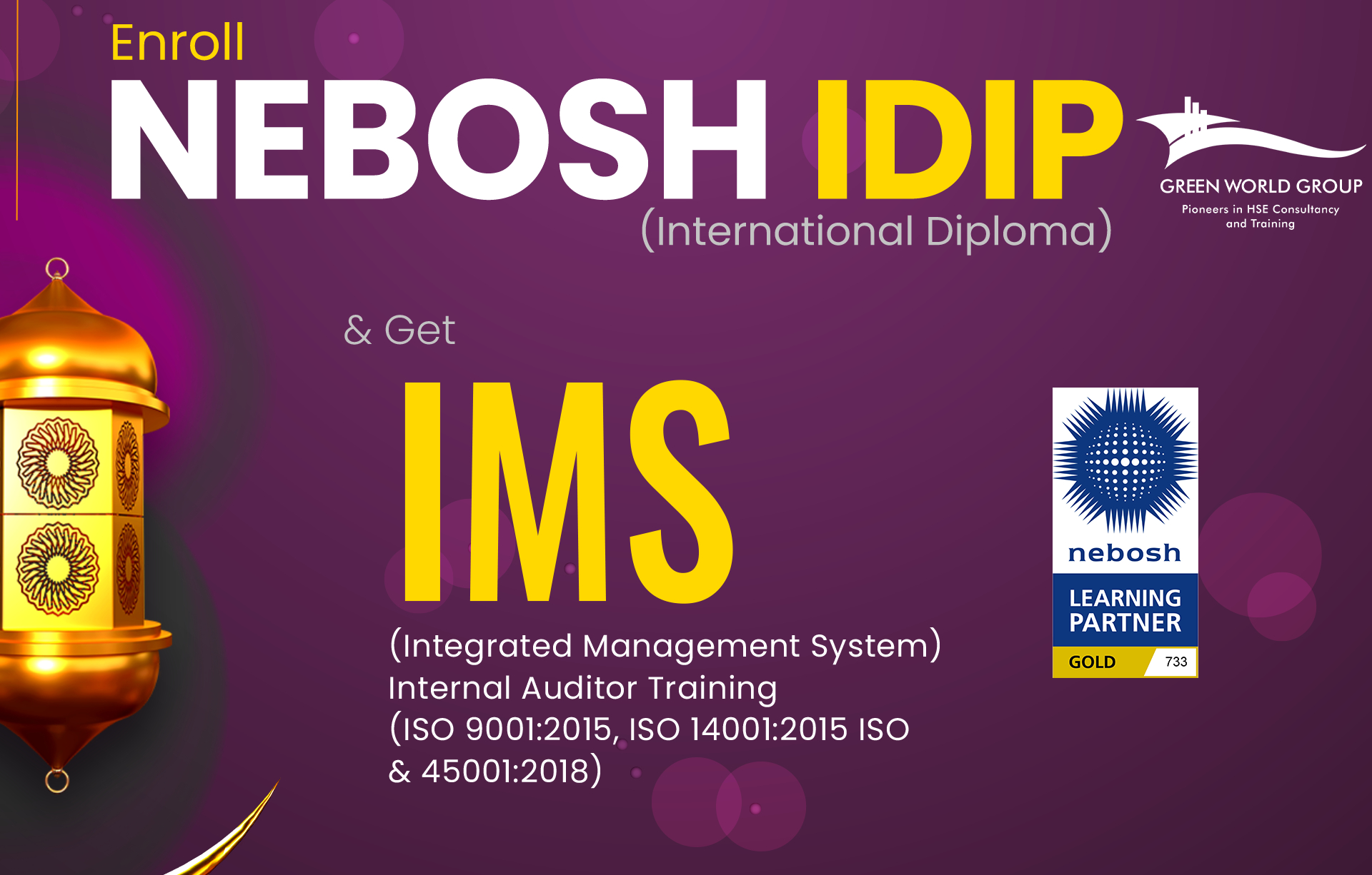 Nebosh IDip in India, Nebosh International diploma courses in India
