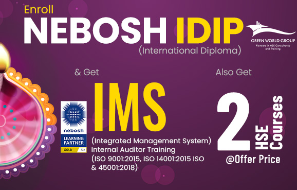 Nebosh IDip in India, Nebosh International diploma courses in India