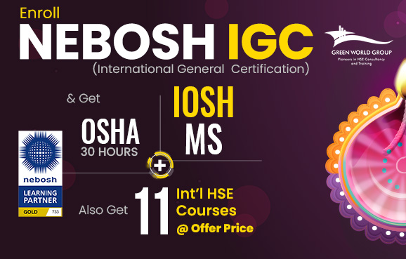 Nebosh IGC in India , Nebosh IGC course in India, Nebosh IGC training in India