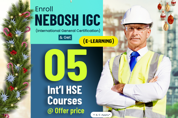 Nebosh PSM in India, Nebosh PSM course training in India