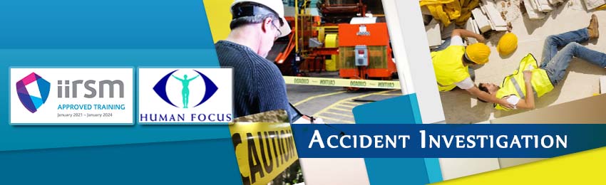 Rospa Accredited Accident Investigation Course