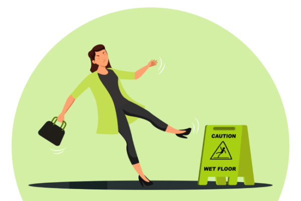 Slip Trip and Fall Hazards in Workplace - GREEN WORLD GROUP INDIA ...