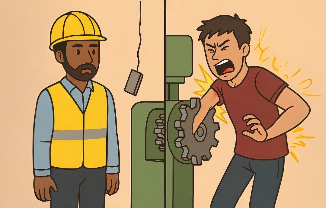 Bad Machine Operator Why Workers Don’t Speak Up – And How to Fix It
