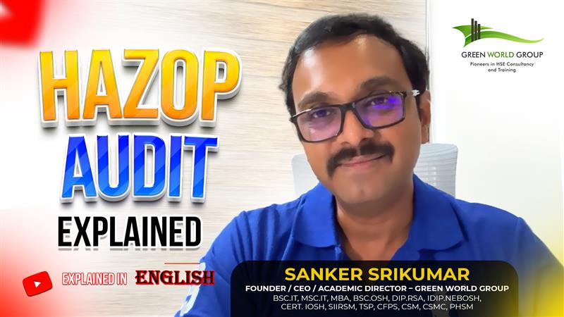 HAZOP Audit–Meaning, Process & Importance