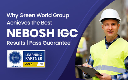 Why Green World Group Achieves the Best Results in NEBOSH IGC