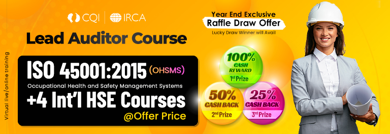 768 X 265 - Website Banner ISO Courses-45001