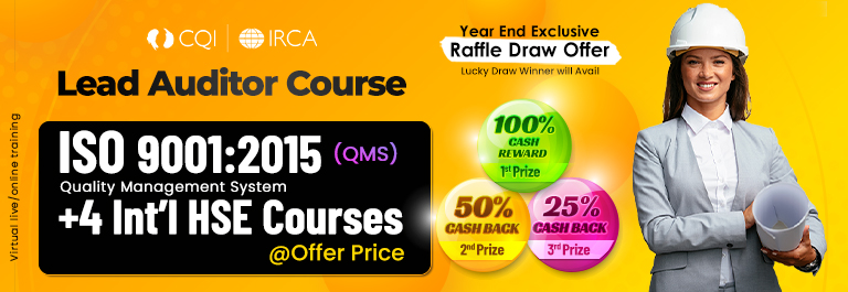 768 X 265 - Website Banner ISO Courses-9001