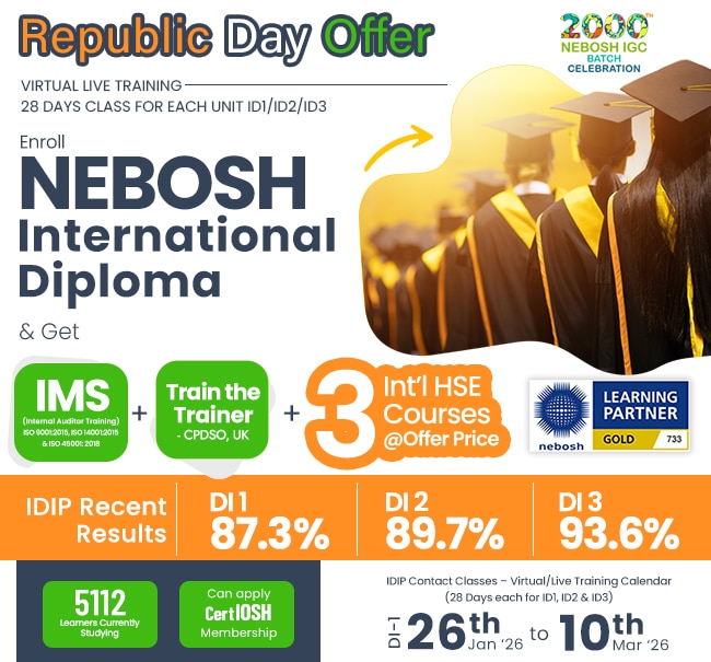 Nebosh IDIP