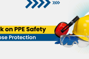 Toolbox Talk PPE Safety Ear Nose Protection