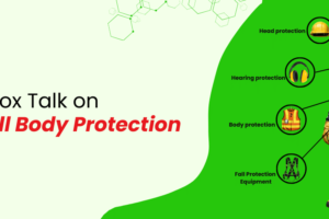 Toolbox Talk on Foot and Full Body Protection