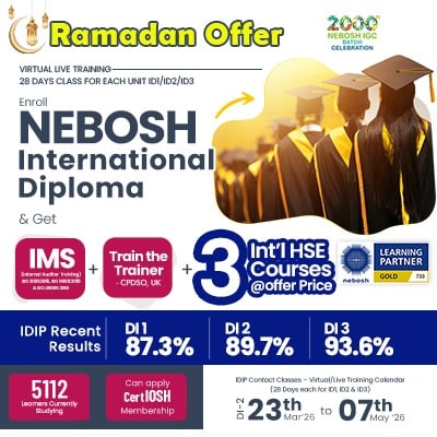 Nebosh IDIP