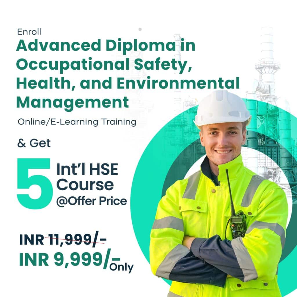 Advanced Diploma in Occupational Safety, Health, and Environmental ...