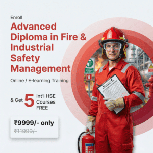 Advanced Diploma In Fire & Industrial Safety Management +5 HSE Courses