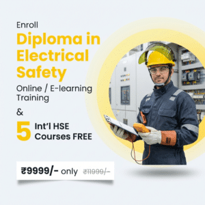 Diploma in Electrical Safety + 5 HSE Courses