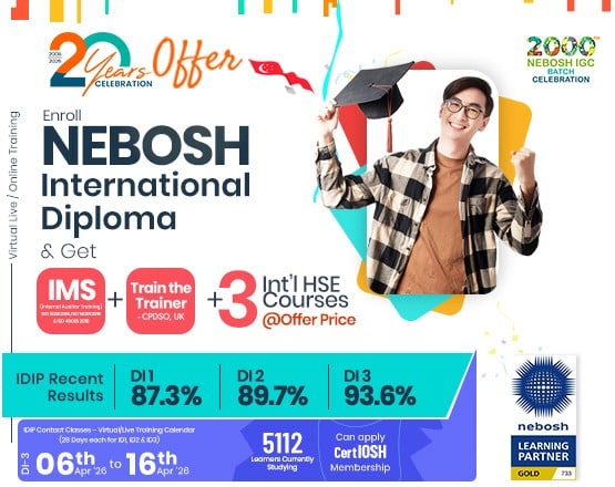 NEBOSH_IDip_20th_Year_Celebration_Offer