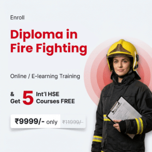 Diploma in Fire Fighting + 5 HSE Courses