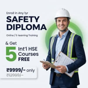 Safety Diploma + 5 intl Hse Courses