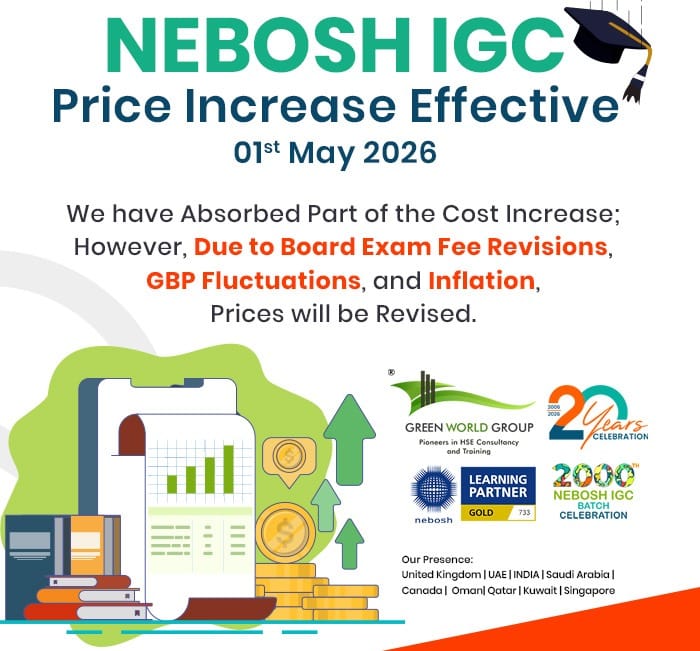NEBOSH IGC Price Increase_mbl