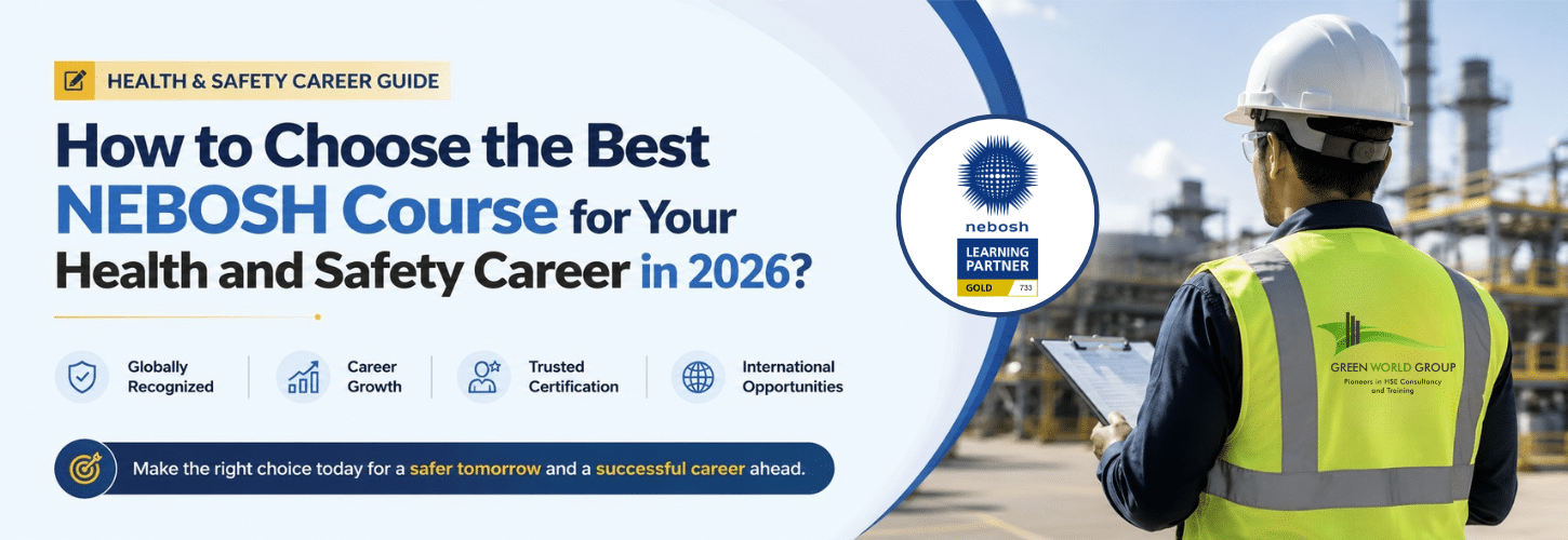 Best NEBOSH Course for Your Health and Safety Career