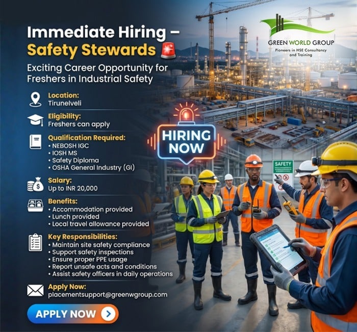 Job banner mobile view