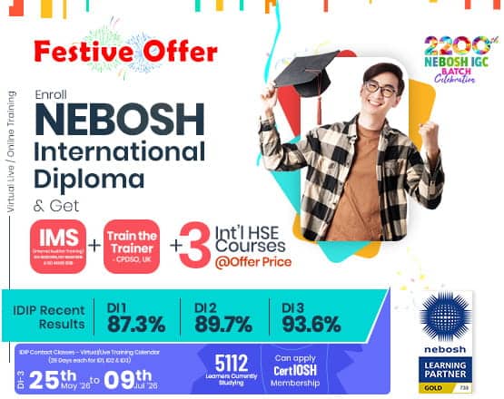 NEBOSH_IDip_20th_Year_Celebration_Festive_Offer_India