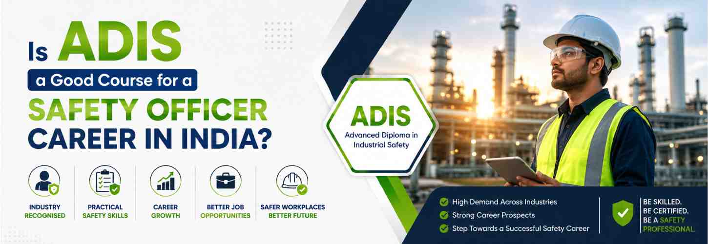 ADIS a Good Course for a Safety Officer Career India