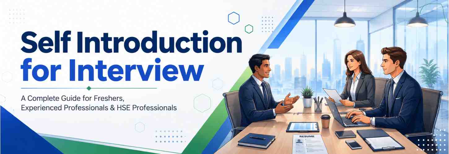 Self Introduction for Interview Self Introduction for Interview