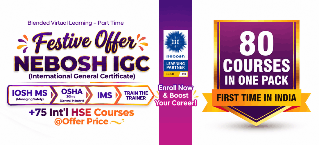 NEBOSH IGC Ganesh Chaturthi Offer - Green World Group