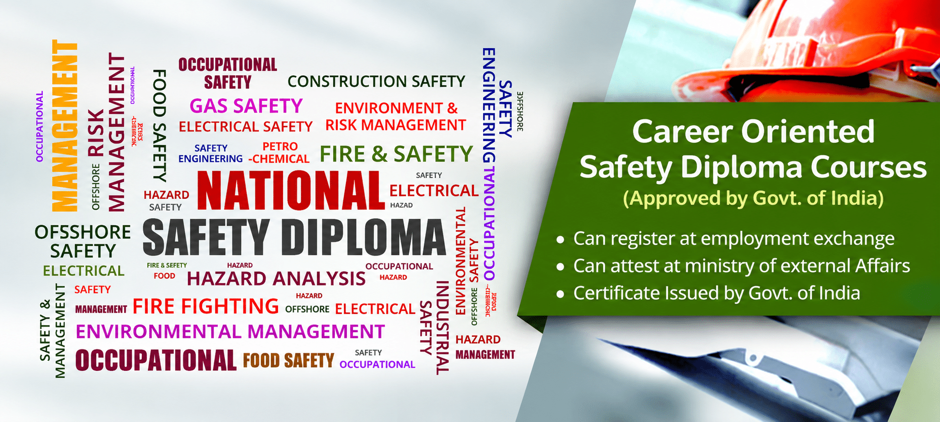 Safety Diploma Courses in India - Green World Group