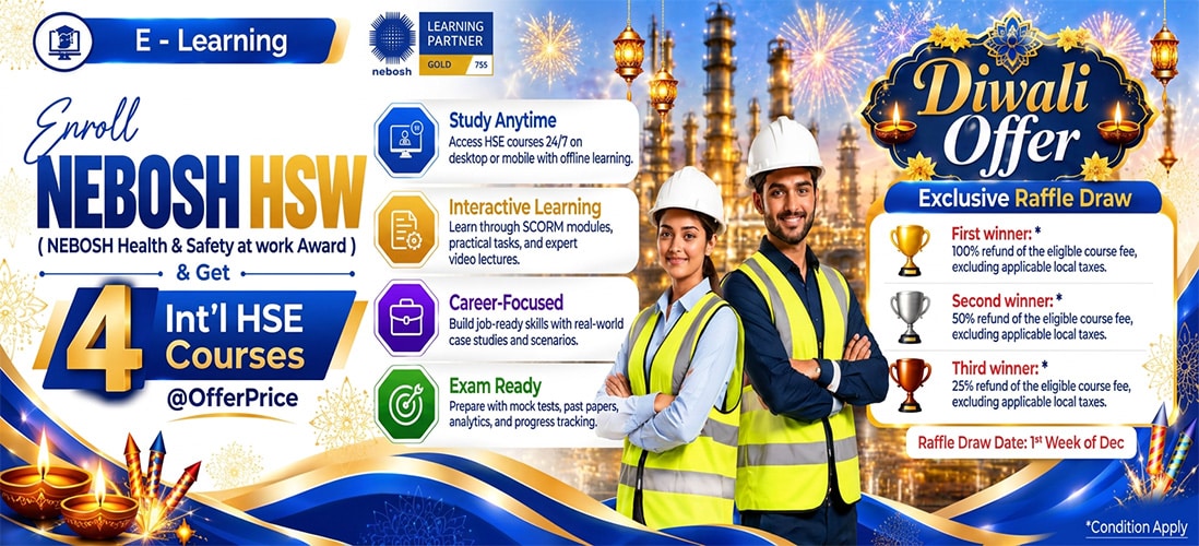 NEBOSH IGC Online Training - Green World Group