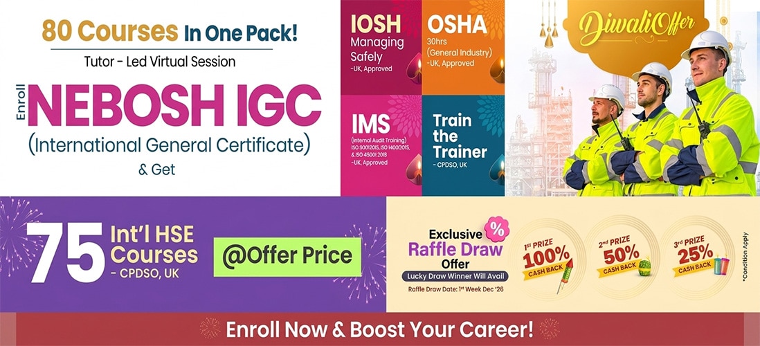 NEBOSH IGC Offer - Green World Group