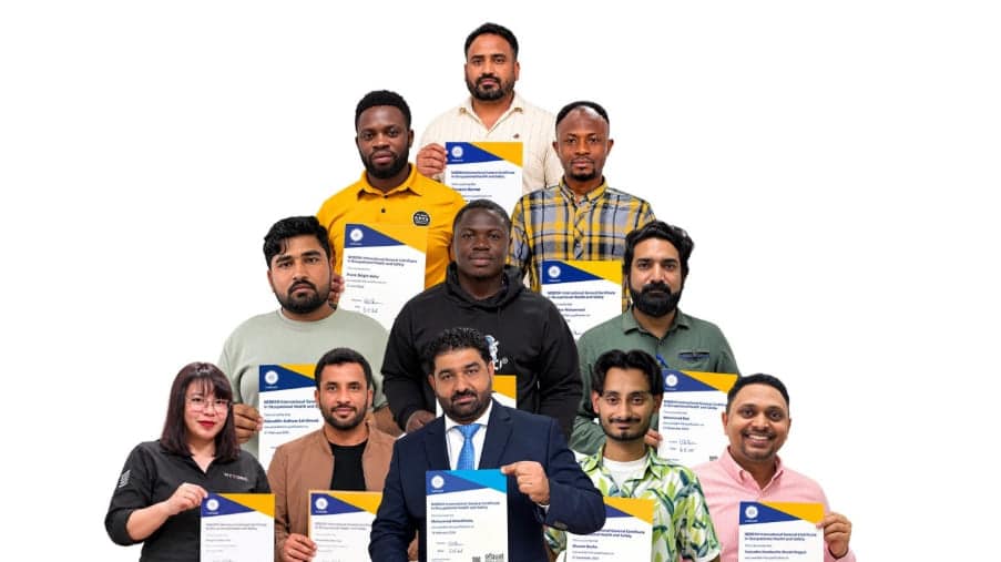 NEBOSH IGC Certificate